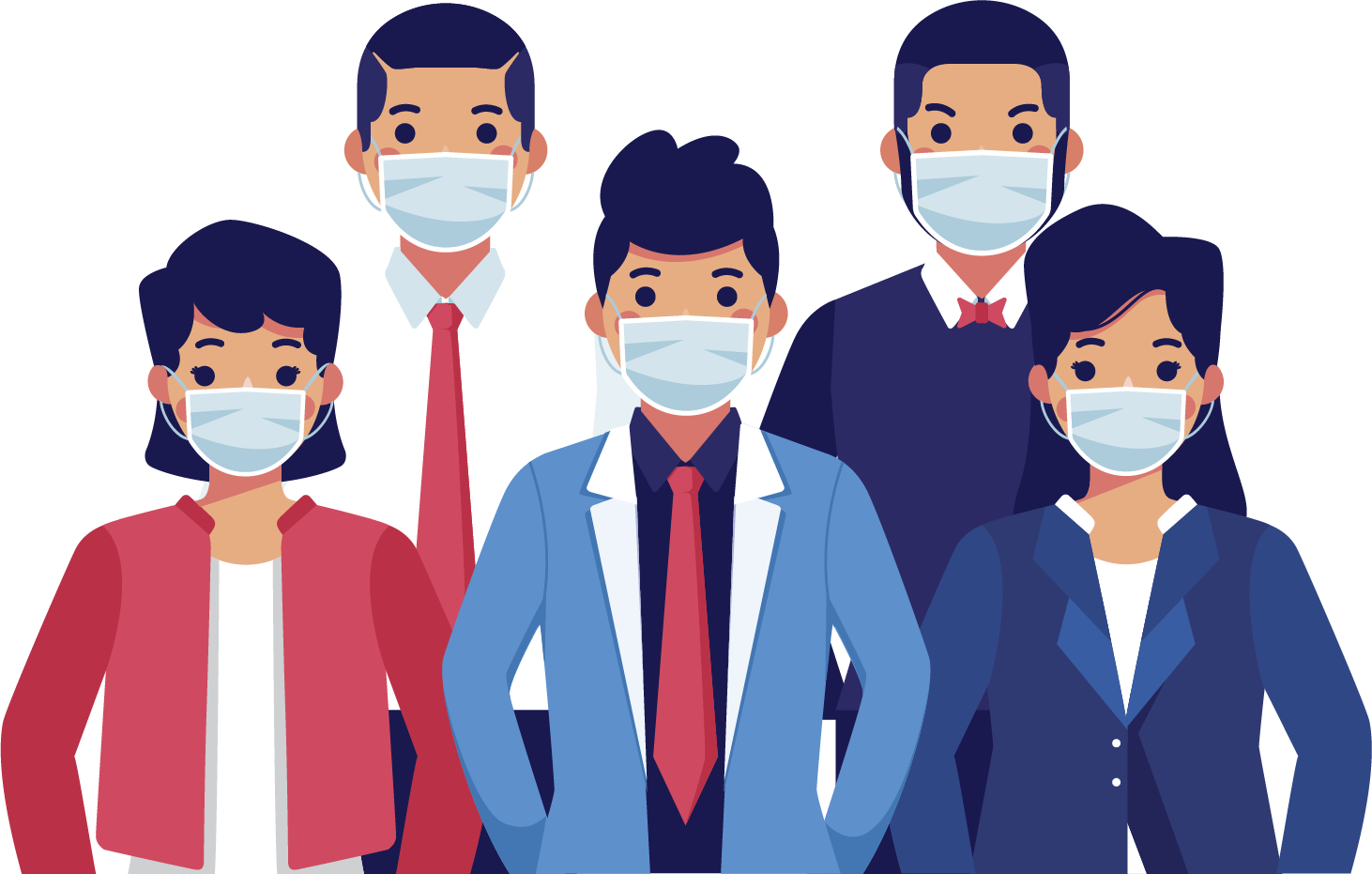 covid illustration
